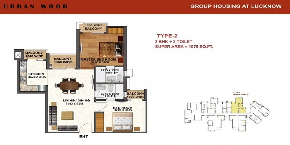 2 BHK Flat