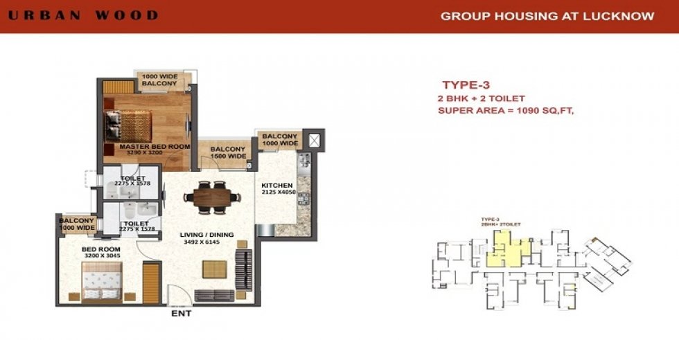2 BHK Flat